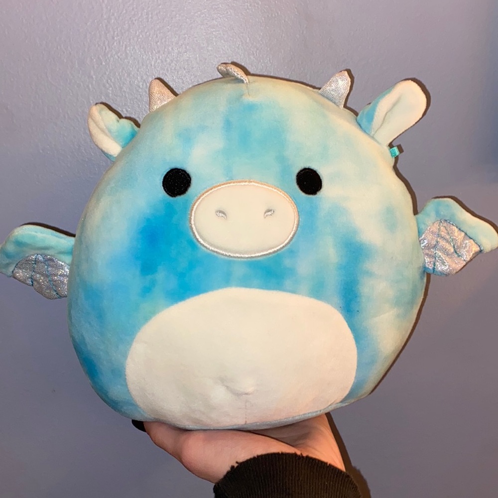 Squishmallow Keith the Dragon